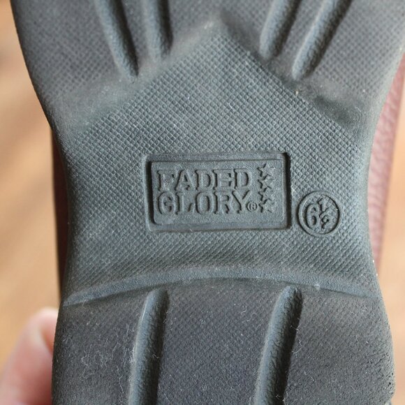 Vintage Faded Glory Leather Mules - Picture 3 of 6